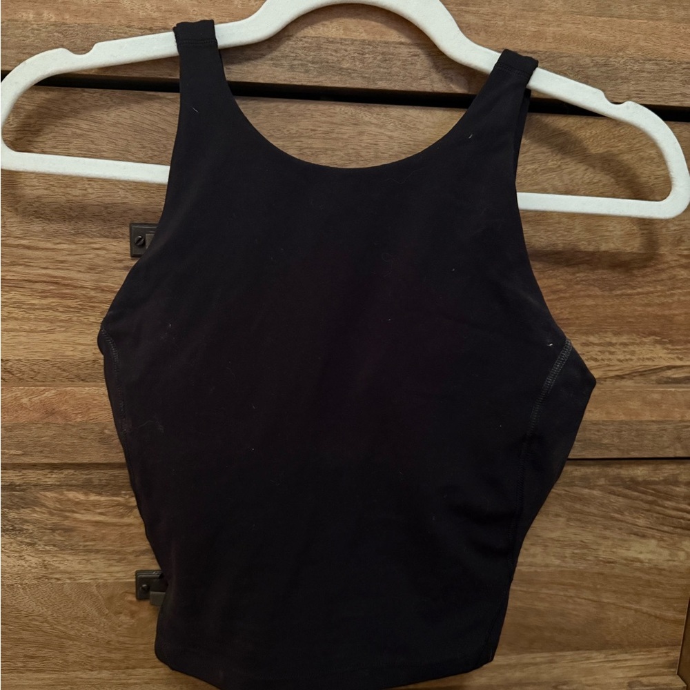 Lululemon High Neck Athletic Tank